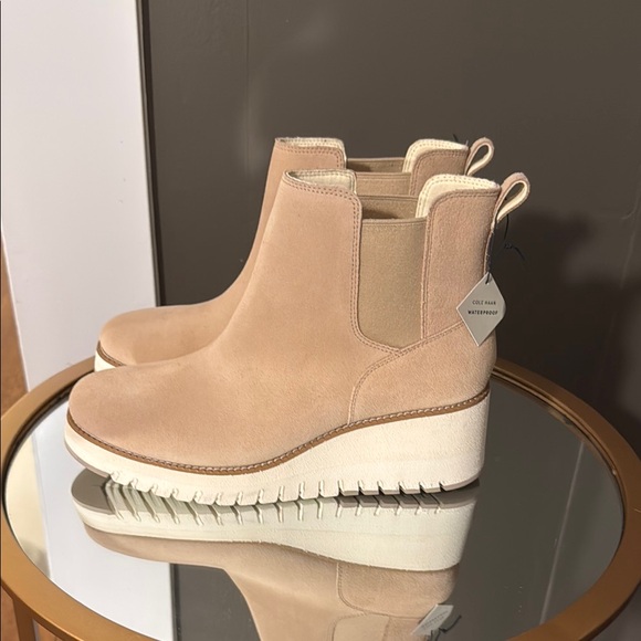 Waterproof Suede Ankle Boots - Picture 2 of 5